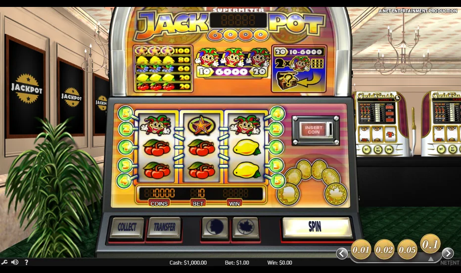 Jackpot 6000
